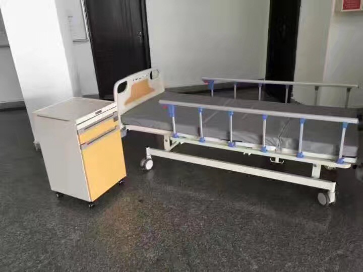 Twin Function Rail Hospital Bed