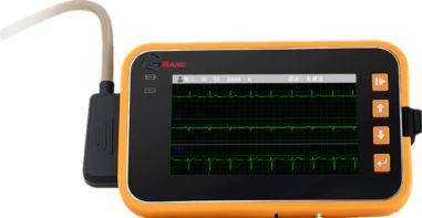 12 Blei 12 Kanal EKG Maschine mit Papier