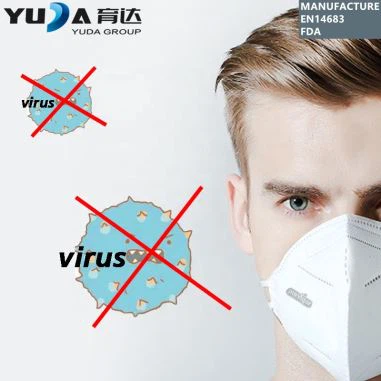 CE-geprüfte medizinische Masken