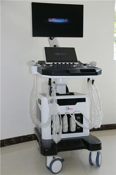 Full Digital Touch Screen Tragbare Ultraschallmaschine
