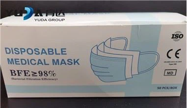 Schutzanzug 3-ply Maske