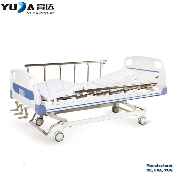 Manual Three Function Medical Bed