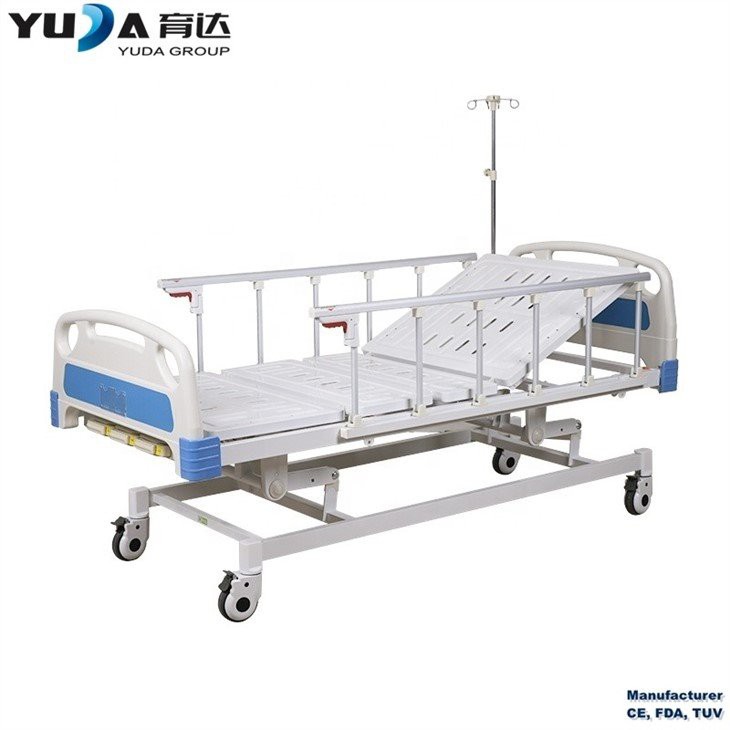 Manual Three Function Medical Bed