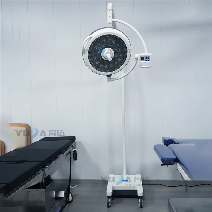 Hospital Operating Room Lamp Single Arm Surgical Light